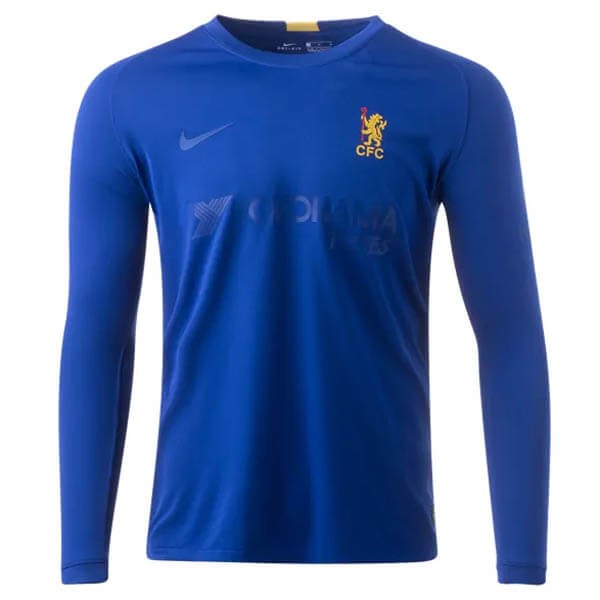 Camiseta Chelsea ML 50th Azul